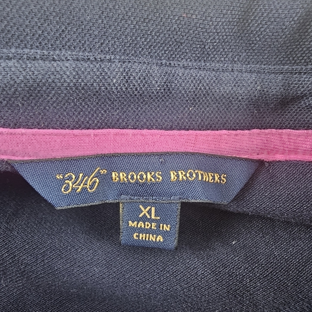 Brooks Brothers Polo Shirt Womens Extra Large Long Sleeve - Picture 3 of 9